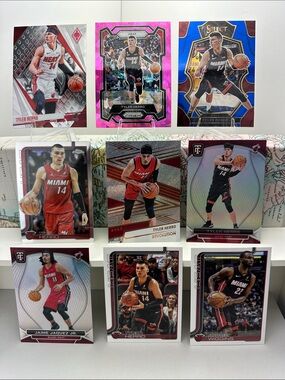 Tyler Herro Heat lot of 9